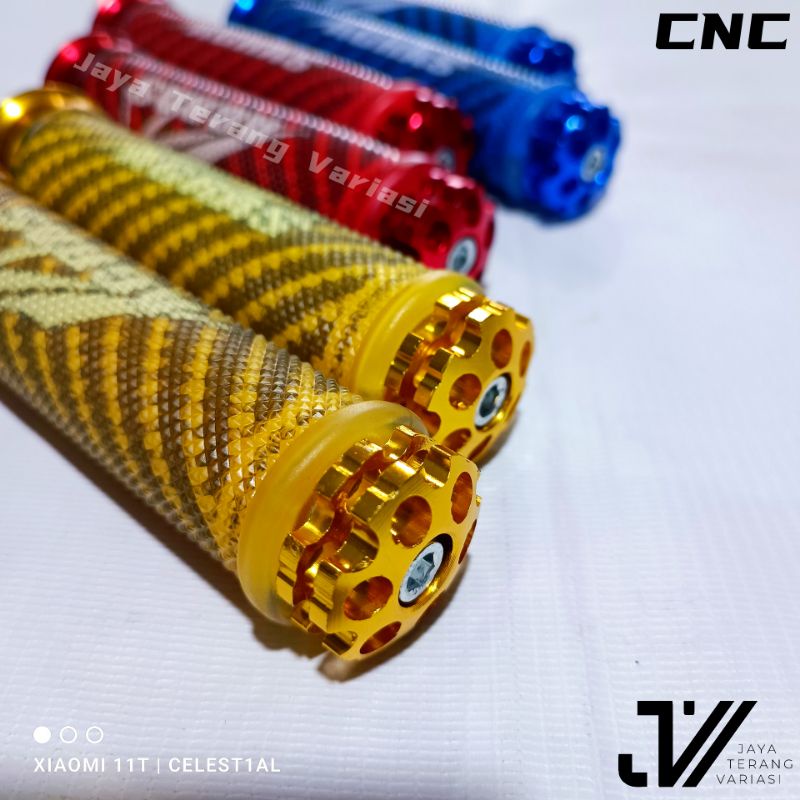 Handgrip Carbon Jalu Import /Handgrip Motor Honda/handgrip Carbon jalu PCX NMax /Beat/Vario