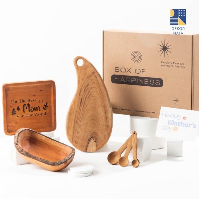 

Dekornata Madre Hampers Hari Ibu / Kado Hadiah Ulang Tahun Pernikahan .