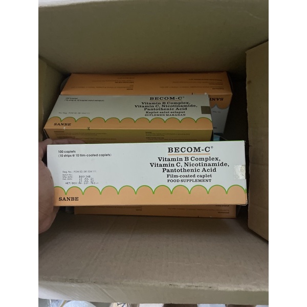 becom c / becomC multivitamin