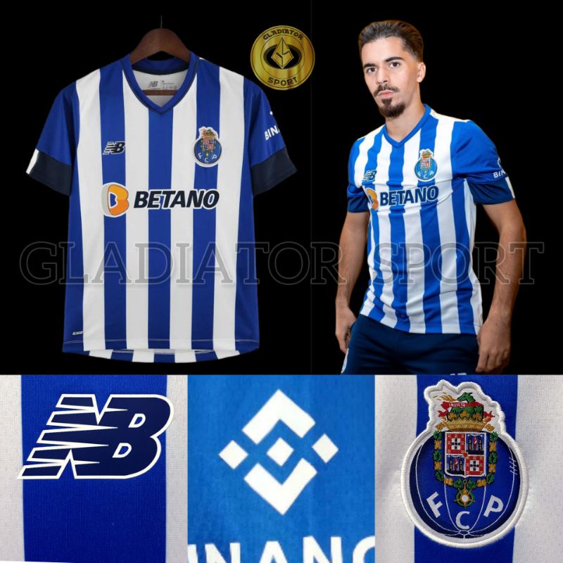 Jersey Porto New Home 2022-2023 Grade Original