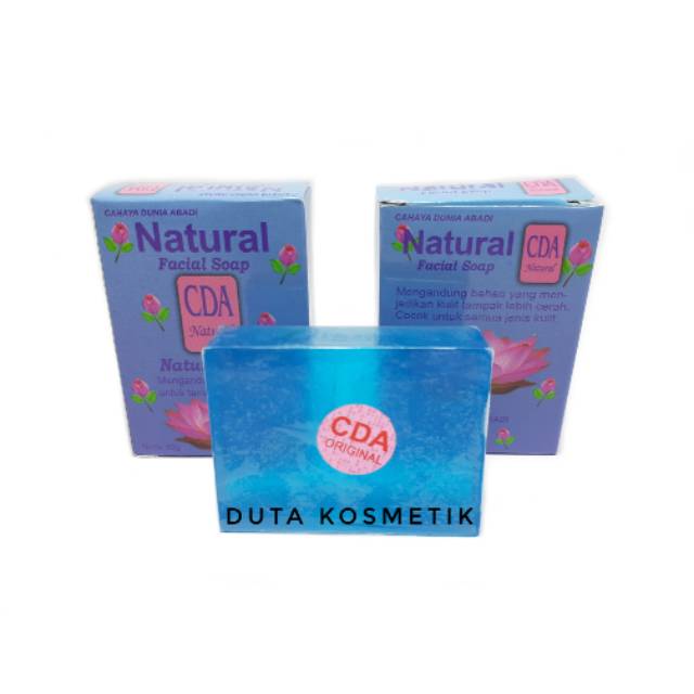 SABUN NATURAL CDA BIRU BPOM