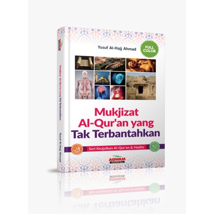 Original kitab Buku Mukjizat Al Quran Yang T ak Terbantahkan