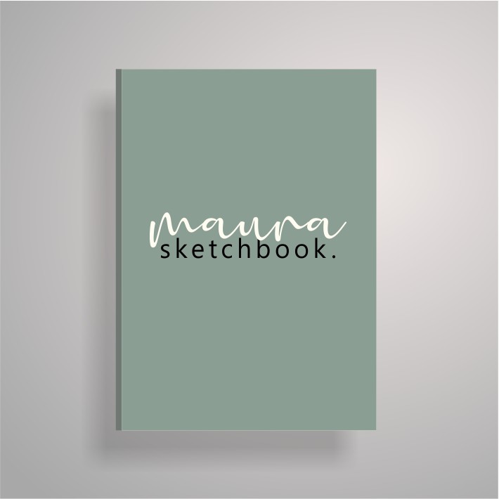 

(GROSIR) Custom Sketchbook Hardcover 50 halaman