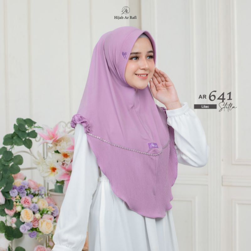 Ar 641 Bergo Fashion Wanita‼️by Hijab Arrafi