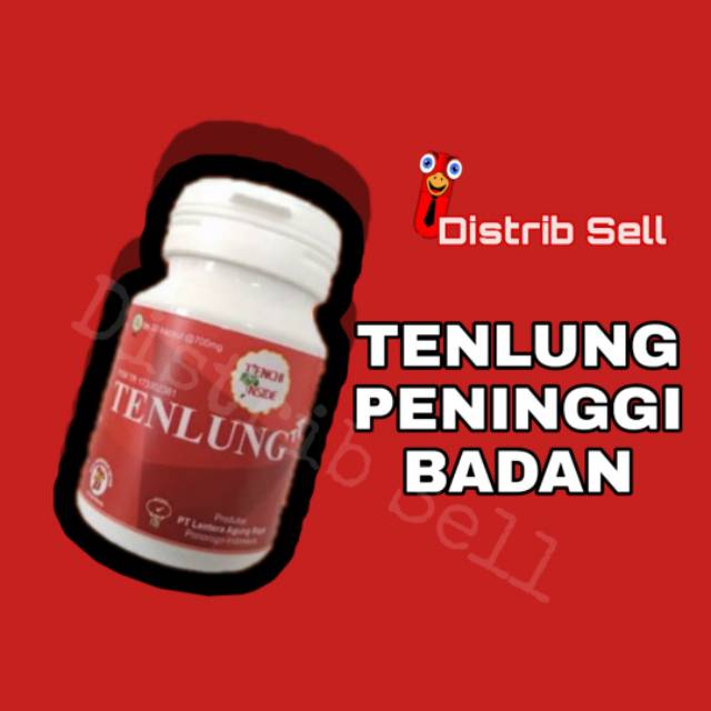 TENLUNG PENINGGI BADAN (TT) dan MENJAGA DAYA TAHAN TUBUH ISI 30 KAPSUL