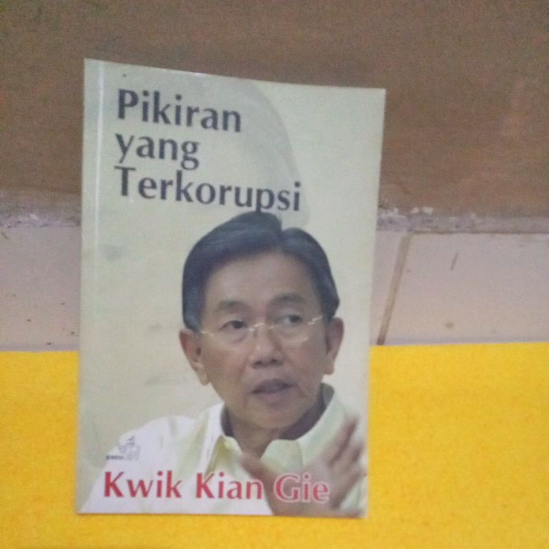 Buku Pikiran yang Terkorupsi
