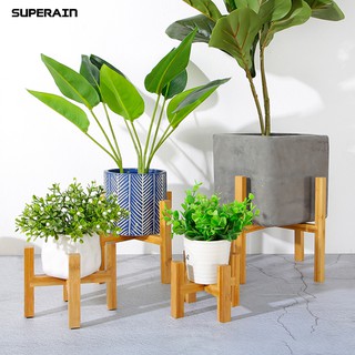 Rak Stand Holder Pot Bunga Bonsai Bahan Kayu Untuk Taman Rak Stand Holder Pot Bunga Bonsai Bahan Kayu Untuk Taman