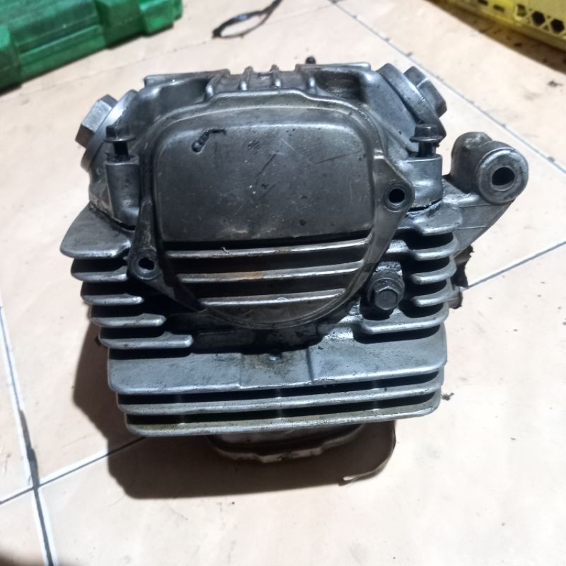 head kop tiger 2000 lama set isi original standar headkop cilinden slilinder pnp gl cb mp