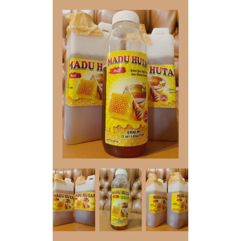 

Madu Hutan Sumatera 1000gr