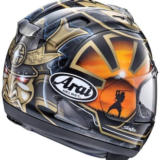 Arai Rx7X Pedrosa Samurai Spirit Termurah