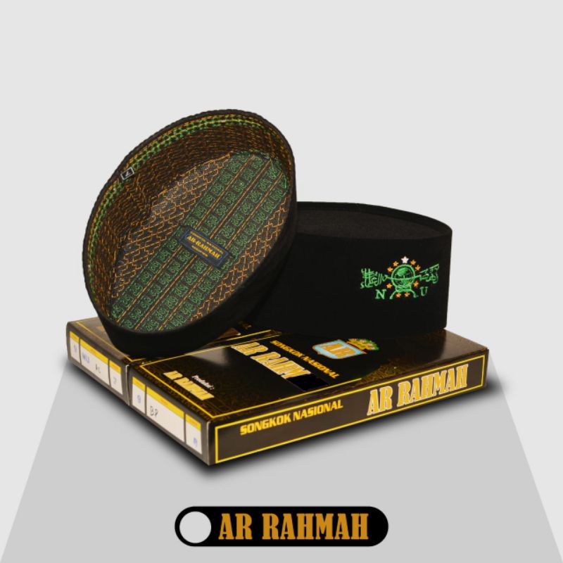 Peci Bordir NU Hijau Murah Original Peci NU Songkok NU Kopiyah NU