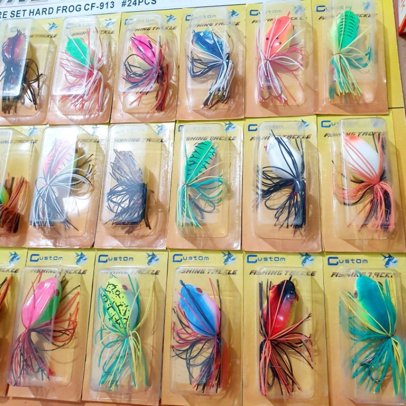 Jual Soft Lure Frog Original Murah - Harga Diskon Maret 2024