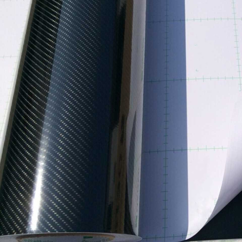 Hot Promo ! Karlor Car Stiker Vinyl Carbon Fiber 5D Multifungsi 152 x 10 CM TAA749