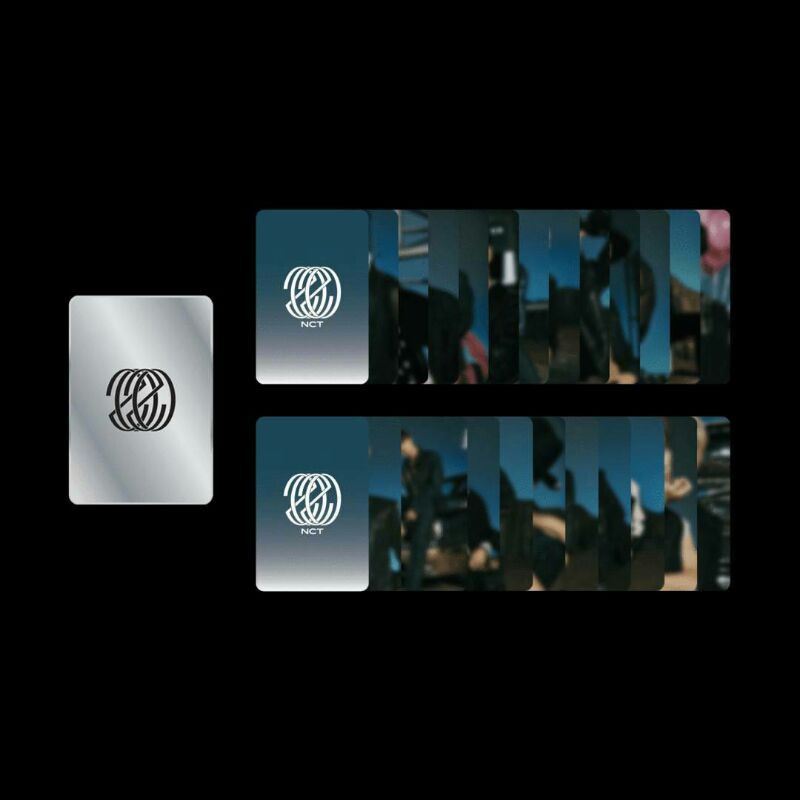 [PRE ORDER] NCT 'Resonance'  Exclusive Photocard set with Tincase