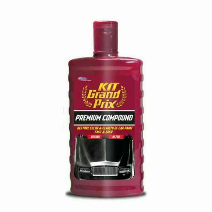 Kit Grand Prix Premium Compound 500 ml