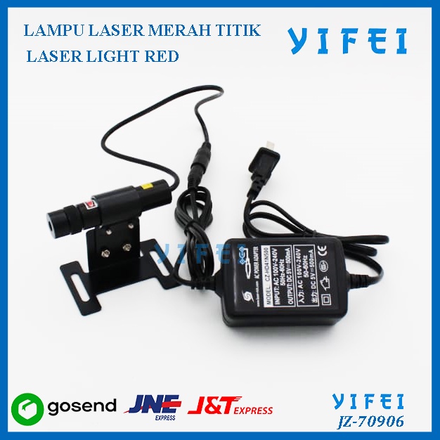 Lampu Laser Light Red/Laser Potong Kain/Laser Merah/Laser Penanda/YIFEI-70906