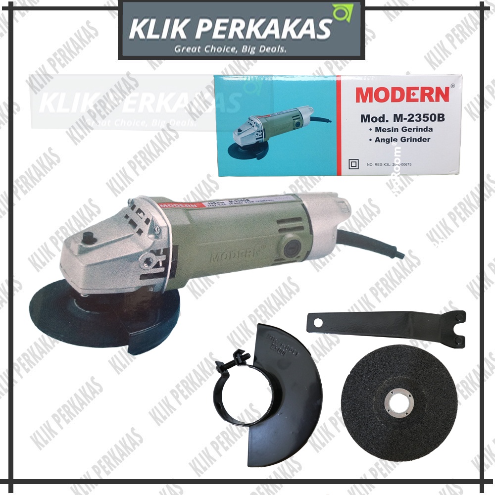 Modern M-2350B / Mesin Gerinda Tangan Modern M2350 B Gurinda Grinda Modern M 2350 B / Modern M2350B