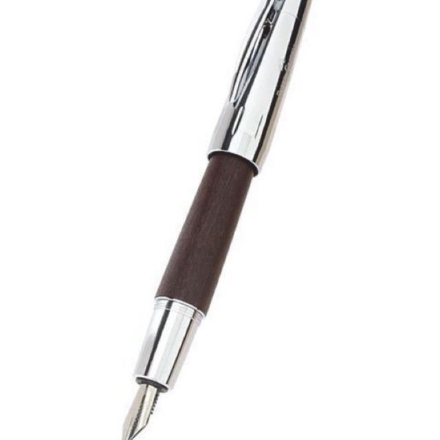 

Faber-Castell | Emotion Pear Wood Fountain Pen