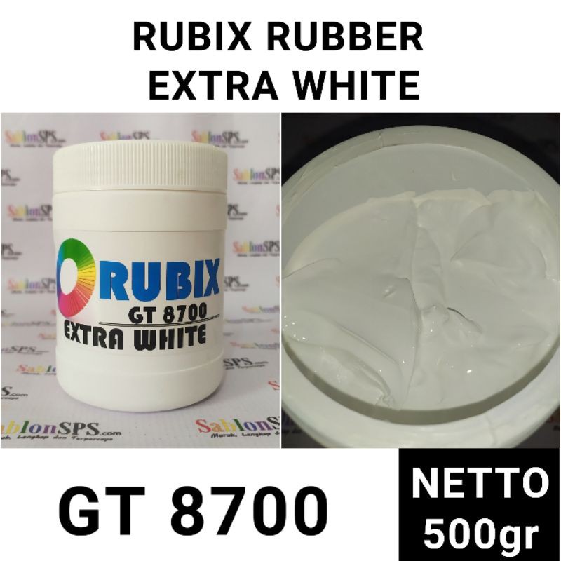 CAT SABLON RUBBER GT 8700 EXTRA WHITE 500GR