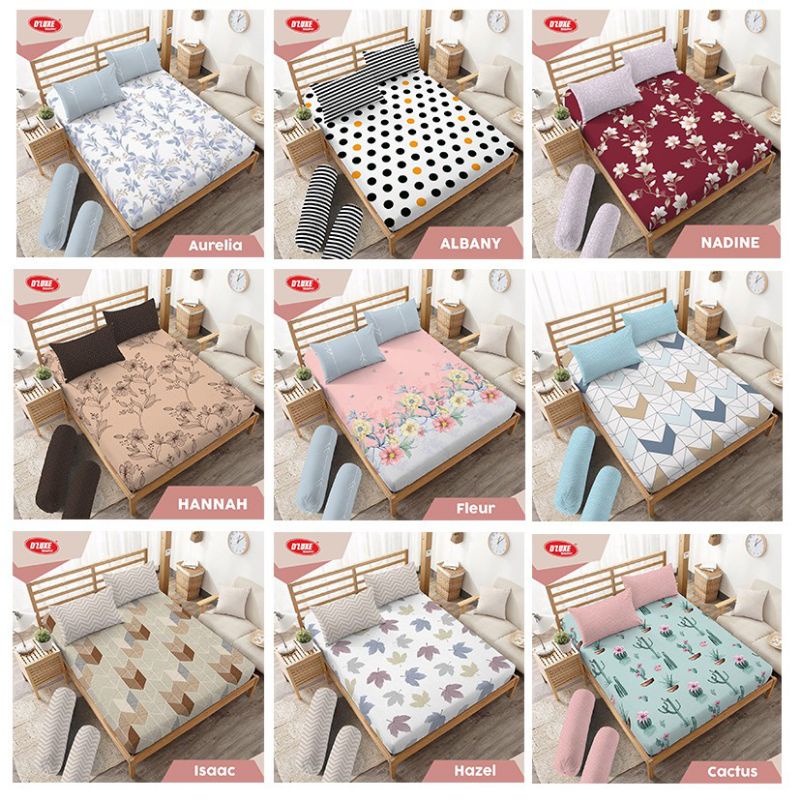 Sprei Kintakun D'Luxe 180 x 200