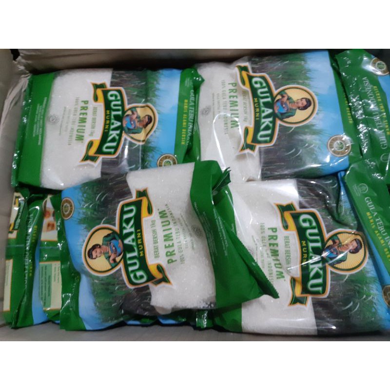 gula pasir 1kg gulaku