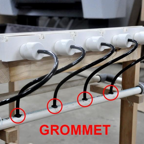 

Jirifarm Grommet / Sekat Karet Ukuran 10 Mm Simple Sale!!!R27A