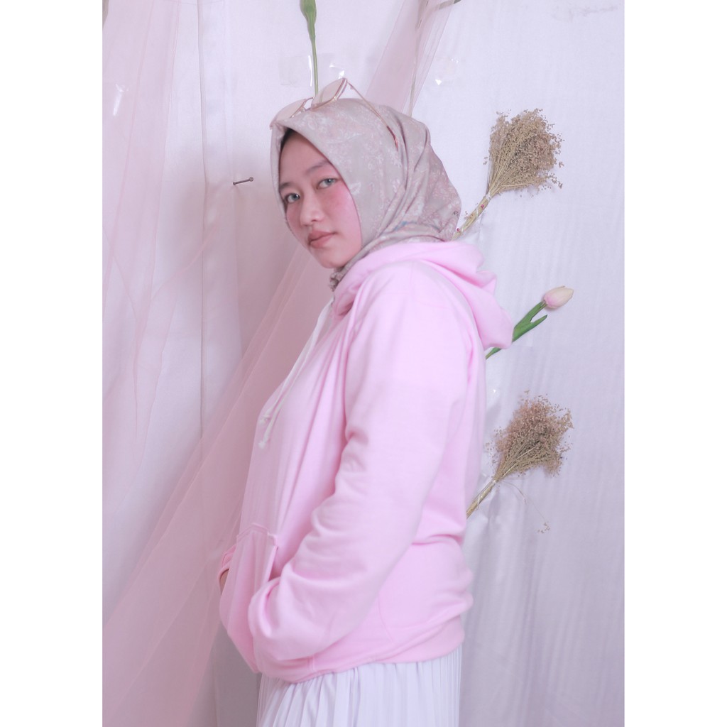 NATURAL HOODIE WARNA BABY #NHWB