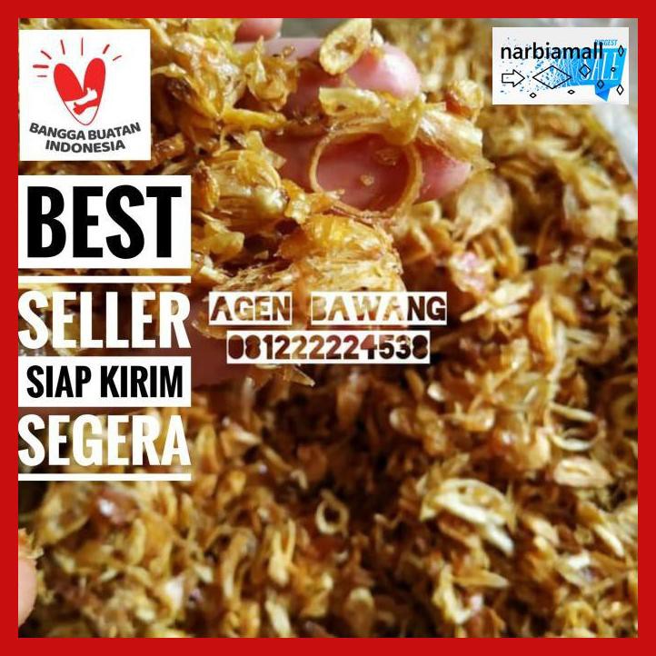 

U8Tyuj7- Bawang Goreng Super Asli 1Kg E4Wr46-