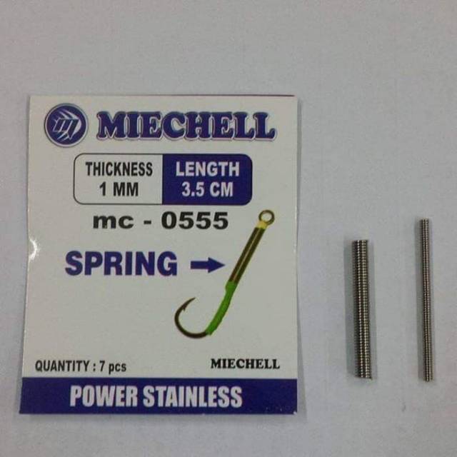 MIECHELL &quot;THICKNESS SPRING&quot;