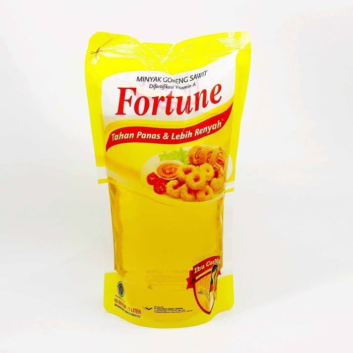 Jual minyak goreng fortune 1 liter murah Indonesia