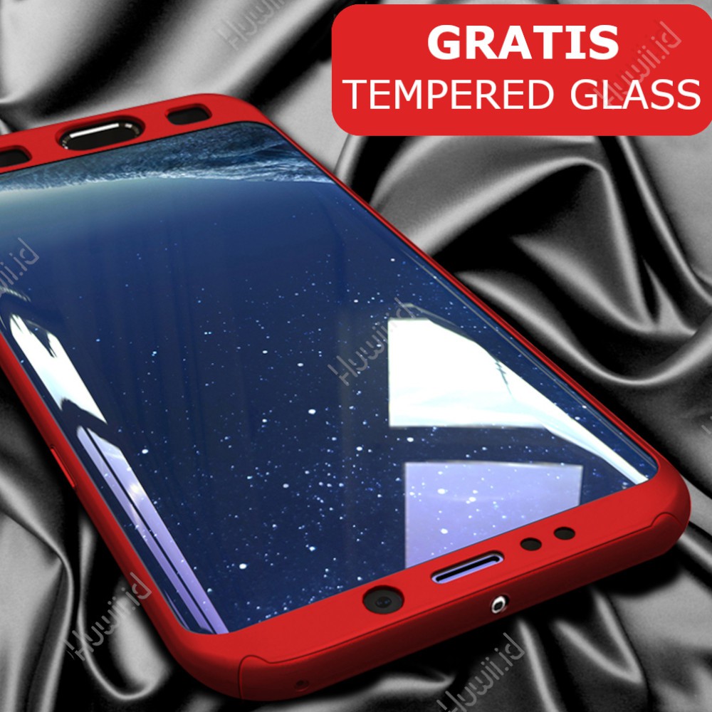 360 Full Cover Hard Case SAMSUNG J1 J2 J3 J4 J5 J6 J7 J8 C5 C8 C7 C9 Pro 2015 2016 2017 2018