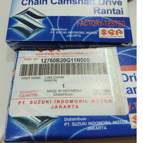 RANTAI KETENG SUZUKI SHOGUN125