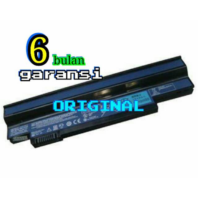 Baterai laptop acer aspire one 722 522 d255 d260 d257 d270 original