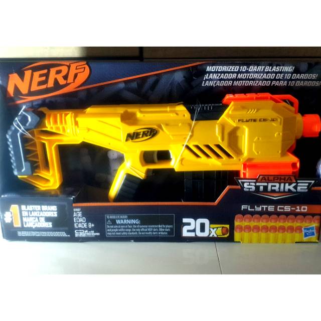 nerf alpha strike darts