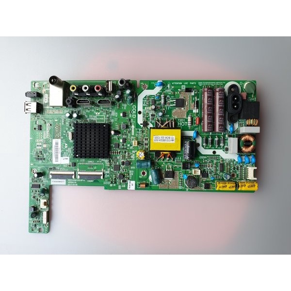 MB Mainboard 43L3750VJ - 43L3750 VJ  Modul Mesin TV Toshiba PSU Regulator Power Supply