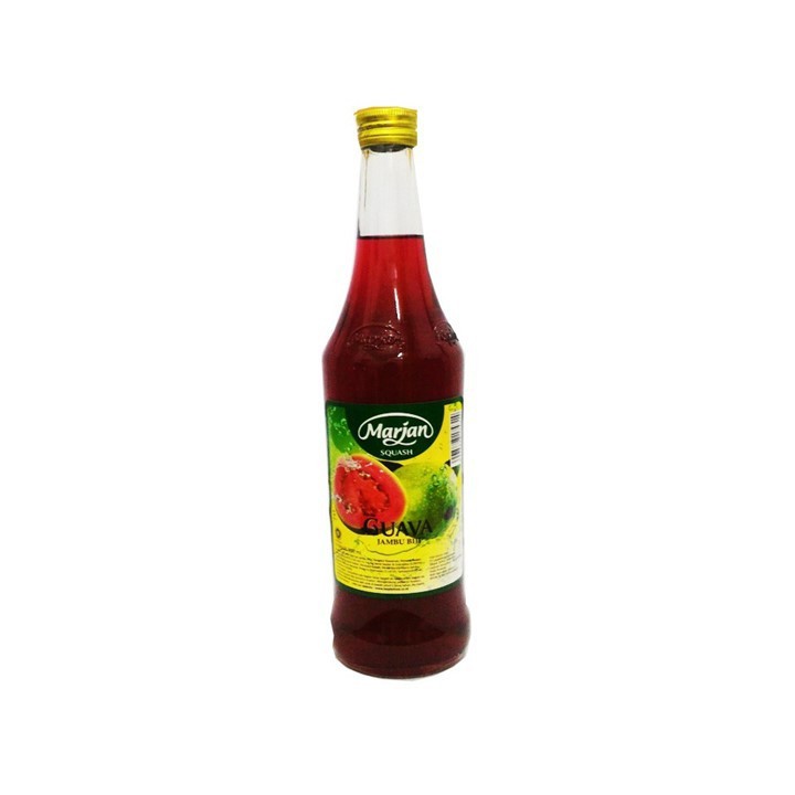 

Sirup Marjan Squash Rasa Guava 450 ml