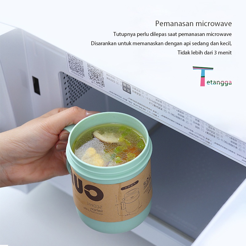 Termos soup mini/Cup soup  430ml / Termos Bubur/VS-61