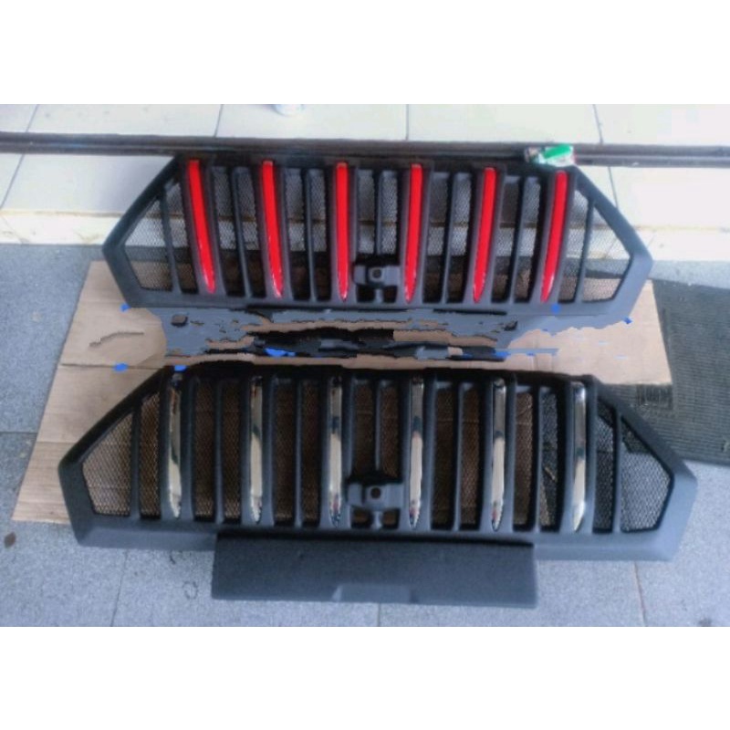 Grill prado avanza veloz 2022