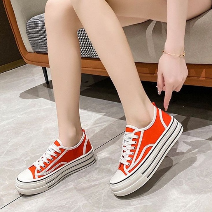 Sepatu Sneakers Wanita 090150 Sepatu Sneakers Import Kvl