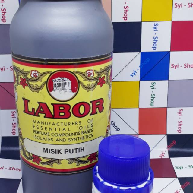 Bibit Parfum MISIK PUTIH Original By LABOR 60ml