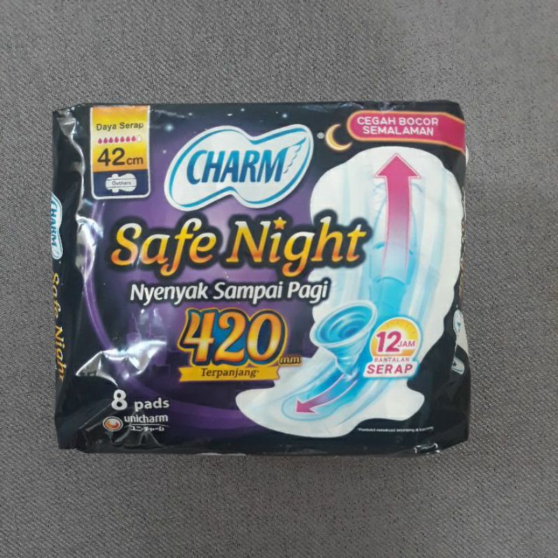 Charm safe night 42cm