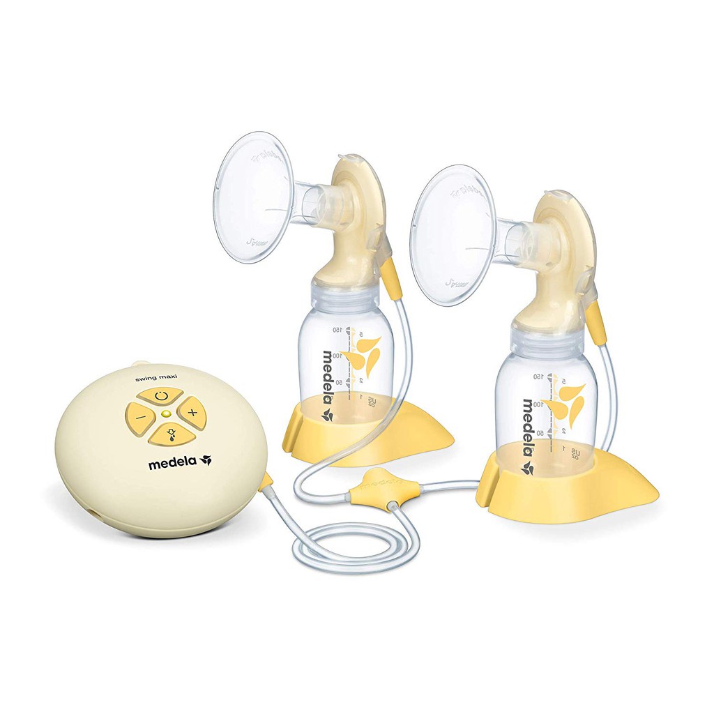 Medela Swing Maxi &amp; Calma - Double Electric Breast Pump ASOKA