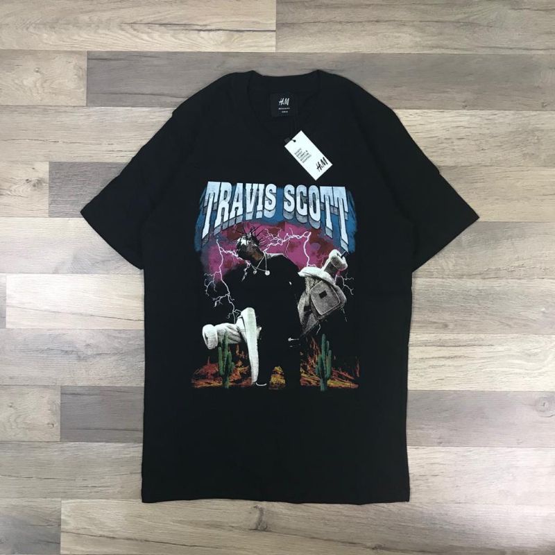 TRAVIS SCOOT Rapper T-Shirt