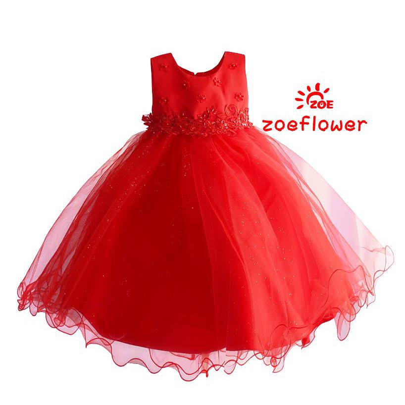 ZOE DRESS RX1 RED or WHITE