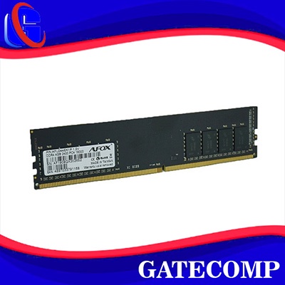 Memory/Ram AFOX Longdimm 4GB DDR4 PC19200 2400MHz (GARANSI LIFETIME)