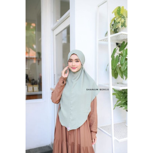Shanum  bergo//kerudung bergo