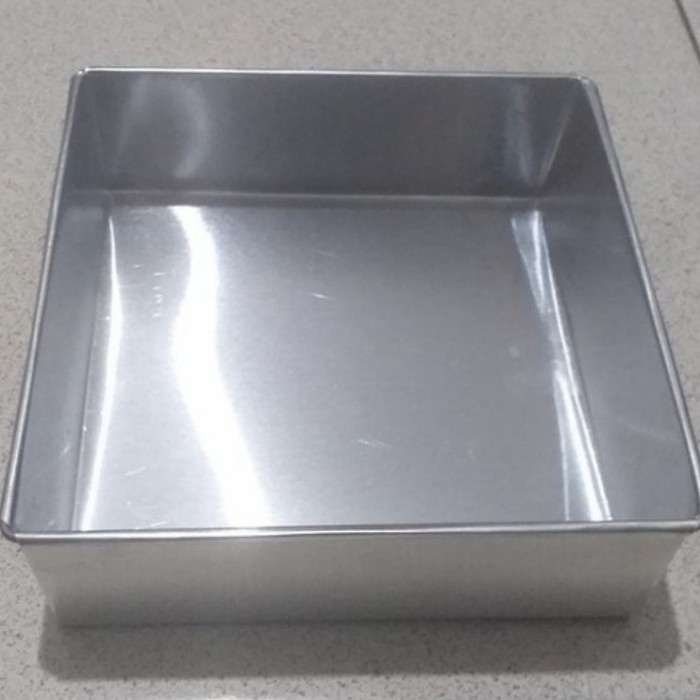 Loyang Kue bolu kotak loyang alumunium