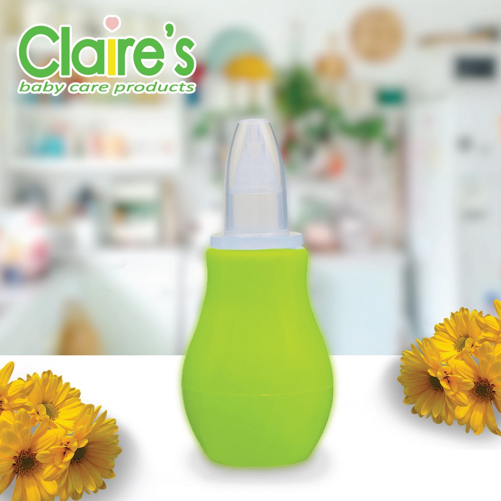 PERA423 SEDOT INGUS CLAIRE'S SILICONE NASAL ASPIRATOR FF-N02