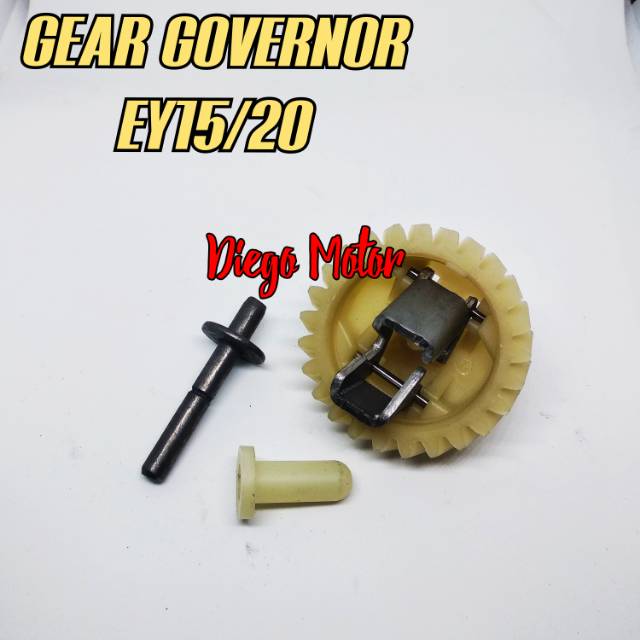 Gear governor gigi otomatis mesin penggerak Robin tipe EY15 EY20