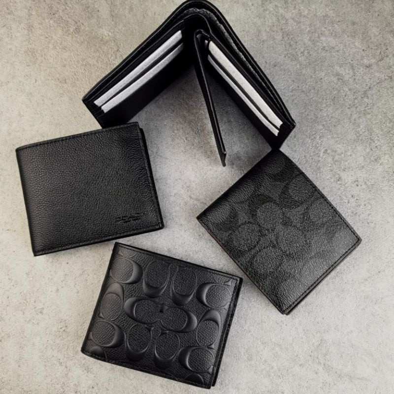 Coach men wallet